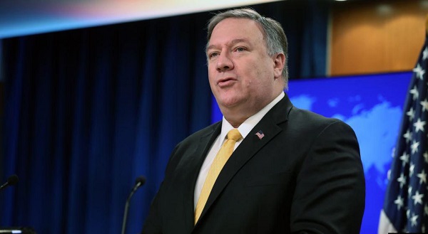 Pompeo Reaffirmed U.S. Commitment to Afghan Peace After Deadly Explosions