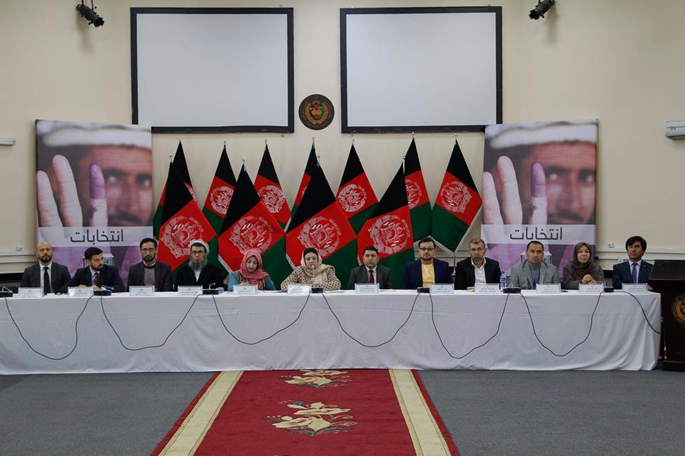 Afghan IEC delays preliminary poll results announcement