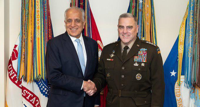 US to Reduce Burden of War in Afghanistan: Khalilzad