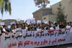 تظاهرات شهروندان قندهار در محکومیت حمله خونین ننگرهار