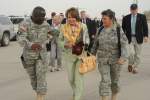 پس از وزیر دفاع امریکا، نانسی پولیسی هم در یک سفر غیر منتظره وارد کابل شد