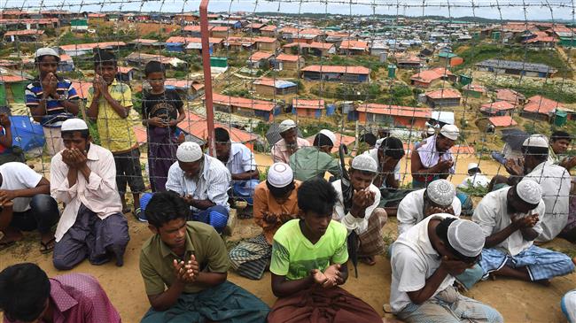 Bangladesh to move Rohingya refugees to remote, flood-prone island