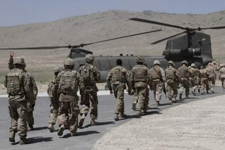 دو هزار سرباز امریکایی طی سال گذشته از افغانستان خارج شده‌اند