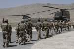 دو هزار سرباز امریکایی طی سال گذشته از افغانستان خارج شده‌اند