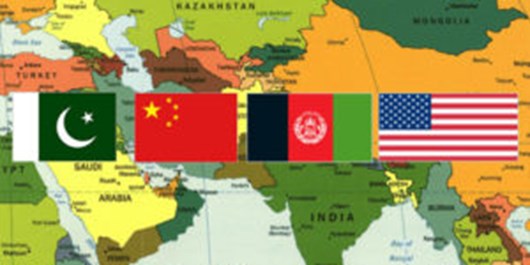 چین، امریکا، روسیه او پاکستان پر افغان سوله ګډه غونډه کوي