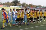 پیروزی تیمهای رسول شهید و هندوکش غرب در لیگ 14 سال کابل
