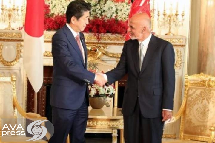 جاپان لومړي وزیر شینزو ابه: موږ په افغانستان کې پر کانونو پانګونې ته لېوالتیا لرو