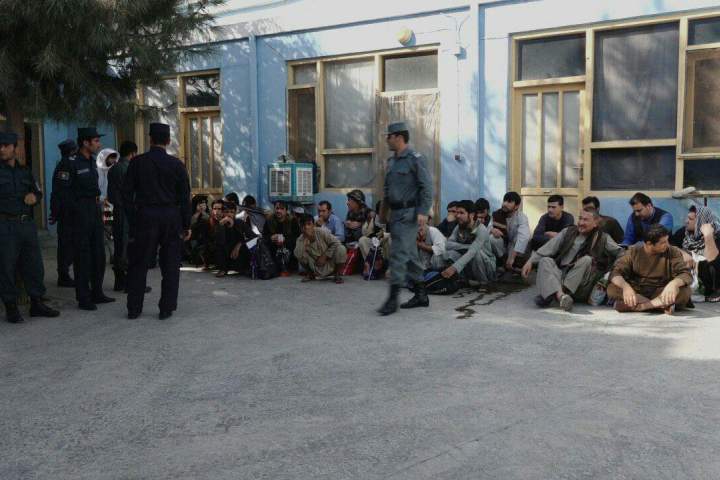 100 زندانی در بلخ به فرمان رئیس‌جمهور آزاد شدند