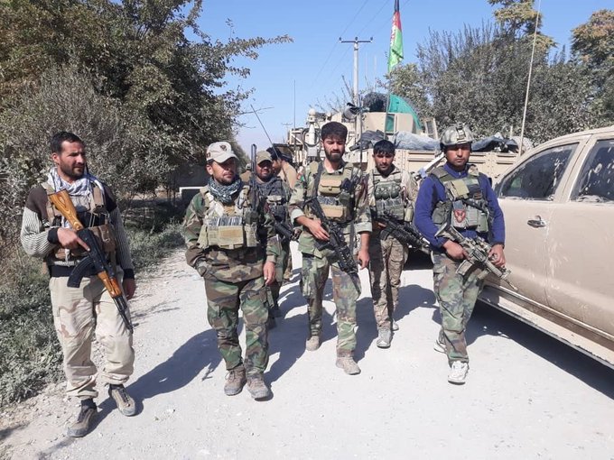 Afghan forces recapture Dahan-e Ghori district from Taliban militants after 3 years