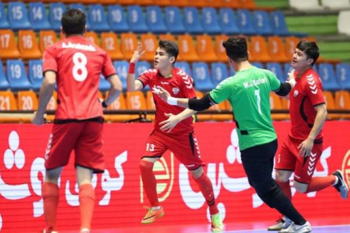 حذف تیم ملی فوتسال افغانستان از مسابقات مقدماتی قهرمانی آسیا -ارومیه