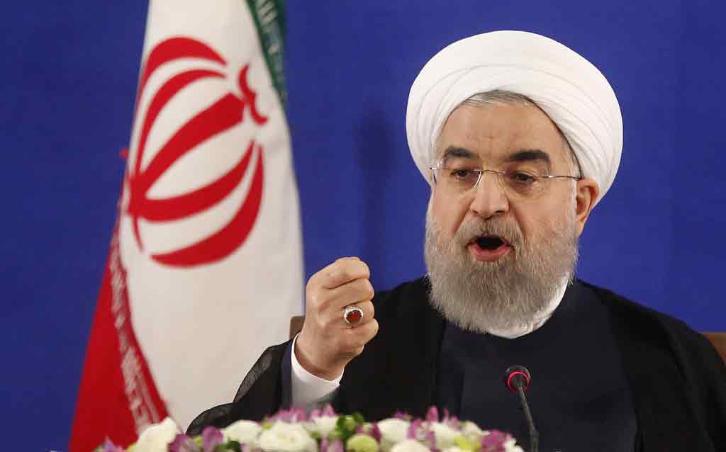 US Plots to Isolate Iran Have Failed: Rouhani