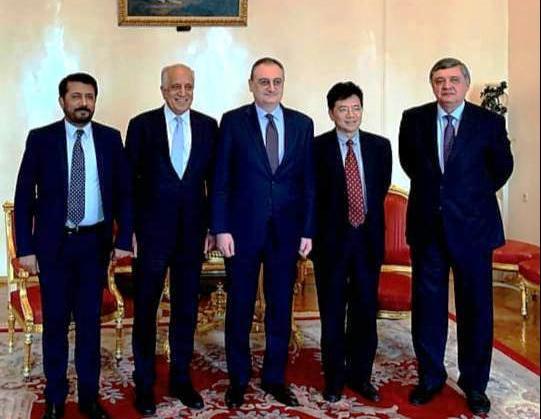 Moscow parley urges US, Afghan Taliban to resume talks