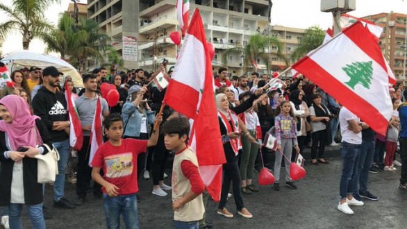 Protests, Roads Cut-off in Lebanon Continue