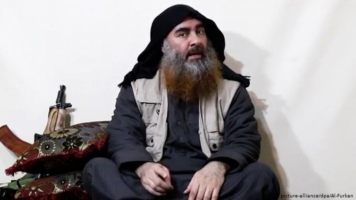 رهبر گروه تروریستی داعش کشته شده است