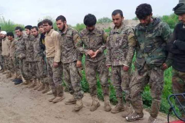 35 تن از نیروهای امنیتی در بغلان به طالبان پیوستند