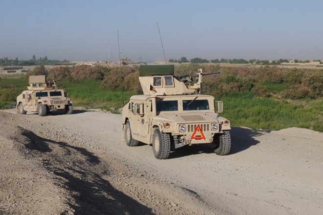 MoD says clearing operations launched in Wardak