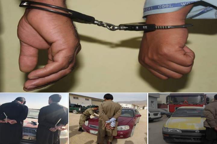 18 سارق و قاتل مسلح در 9 ولایت کشور شناسایی و بازداشت شدند