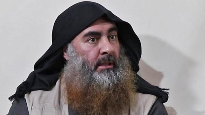 Afghanistan says Baghdadi