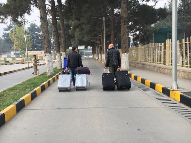 Kabul airport officials, employees arrested over smuggling: NDS