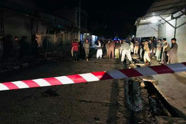 جان‌باختن 2 نفر و جراحت 7 تن دیگر بر اثر انفجار در هرات + اسامی مجروحین