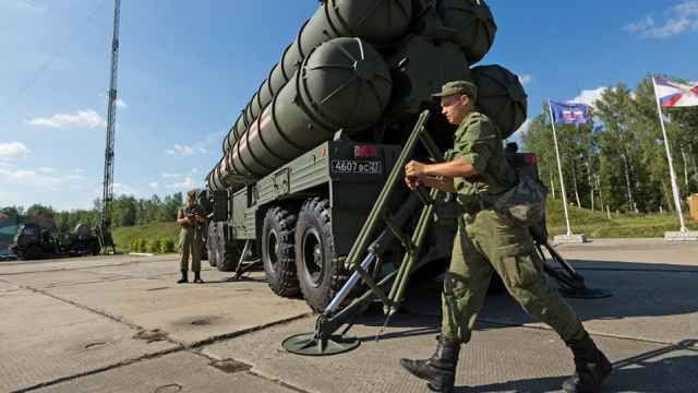 Russia Deploys S-300 Missile System Near Afghanistan for First Time