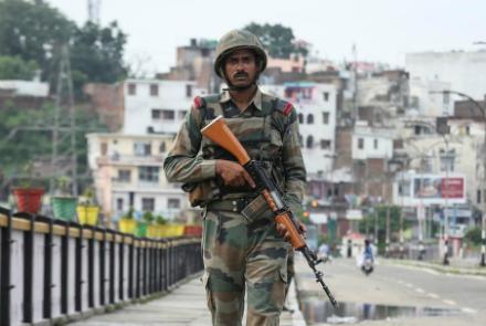 Grenade Attack Hits Kashmir Ahead Of Visit By EU Lawmakers