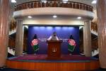 Afghan government presents peace plan