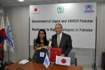 Japan announces donation of $2.1m for Afghan refugees, Pakistani communities
