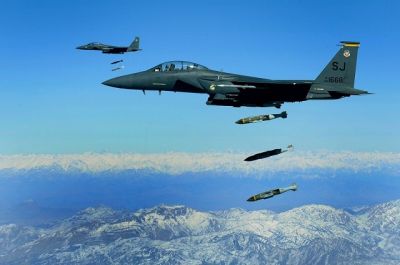 US conducted more than 1,100 strikes in Afghanistan in September