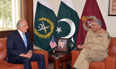 Reducing violence in Afghanistan discussed in US-Pakistan talks