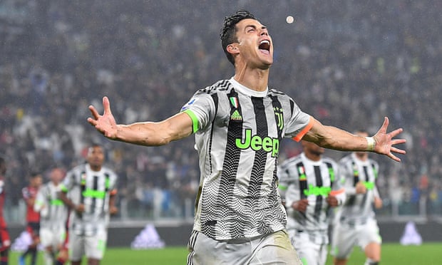 European roundup: Cristiano Ronaldo rescues Juventus as Real Madrid hit five