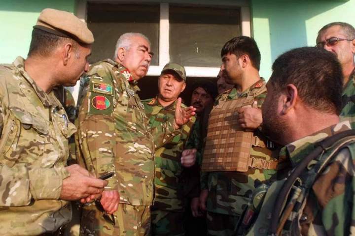 حملات تهاجمی طالبان با آمدن جنرال دوستم به جوزجان به تاخیر افتاد