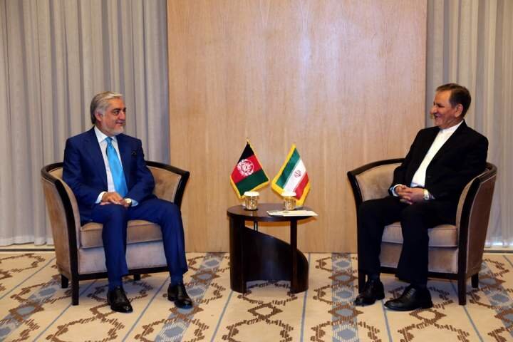 Iran underscores supports for Afghan-Afghan peace talks 