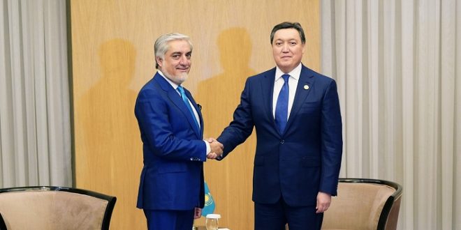 Kazakhstan wants strong relations with Afghanistan
