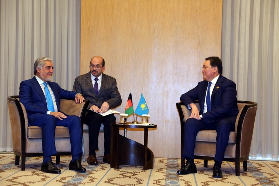 Kazakhstan wants strong relations with Afghanistan
