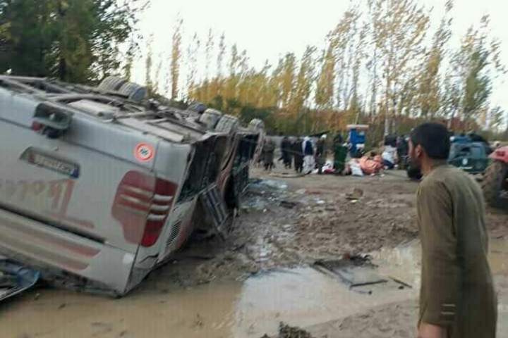 حادثه مرگبار ترافیکی در تخار