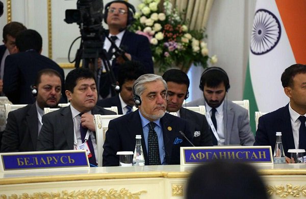 Peaceful Afghanistan Guarantees Regional Stability: Abdullah At SCO