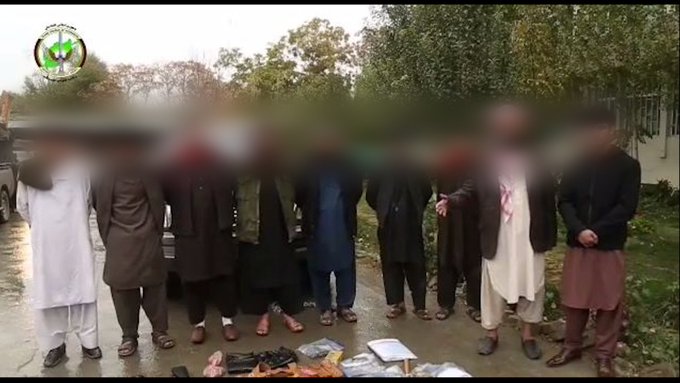Gang of Kidnappers Arrested in Kabul’s District