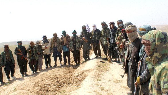 جنگ چهارساله میان طالبان و نیروهای امنیتی در سانچارک مردم را به ستوه آورده است