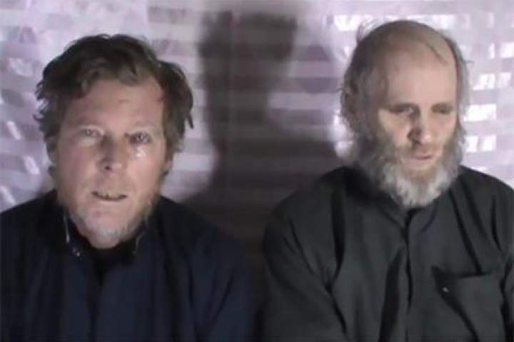 نگرانی مجلس از احتمال آزادی زندانیان خطرناک طالبان در بدل رهایی دو اسیر امریکایی