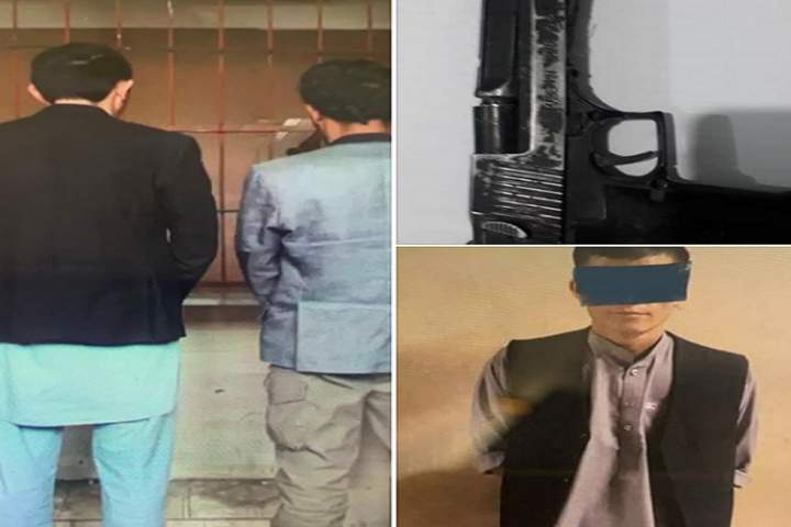 بازداشت 8 تن به جرم سرقت مسلحانه و فعالیت‌های تخریبی در کابل و بلخ