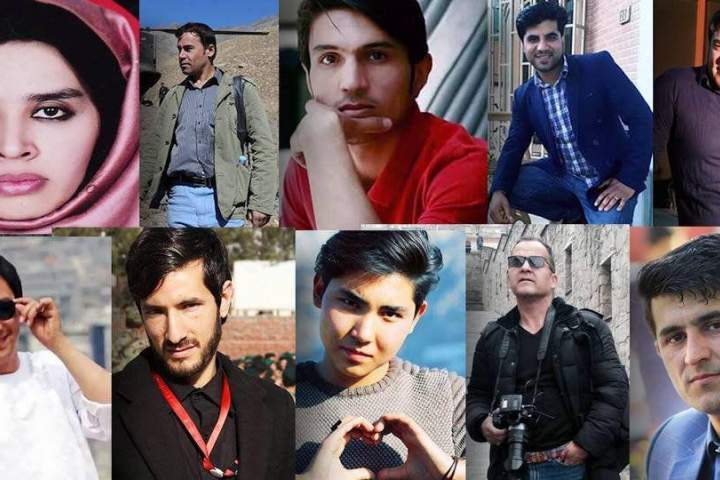 طی 18 سال 109 خبرنگار و کارمند رسانه‌یی در کشور کشته شده اند