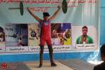 مسابقات انتخابی وزنه برداری تیم ملی در کابل برگزار شد