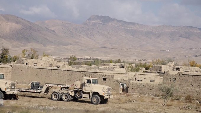 Afghan Forces Destroy 80 Residential Houses in Wardak: Villagers