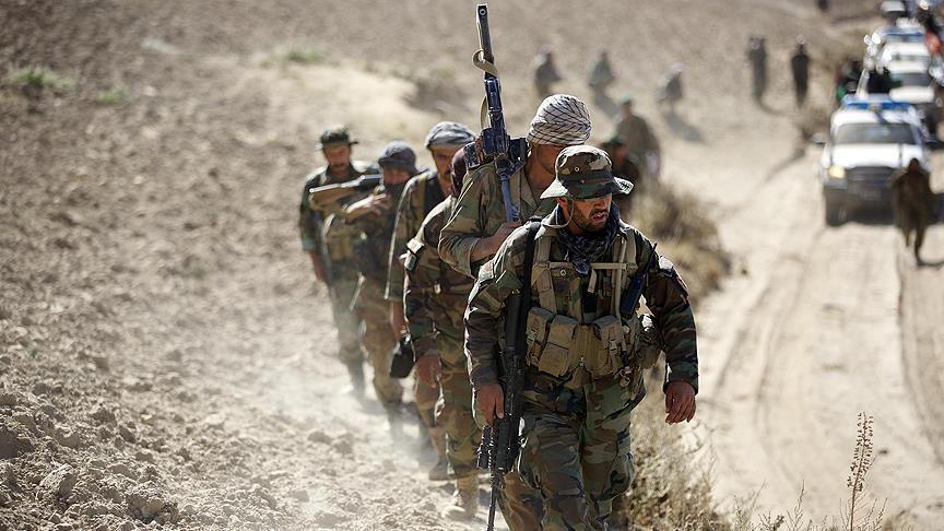 Afghan forces kill 10 militants in western Farah province