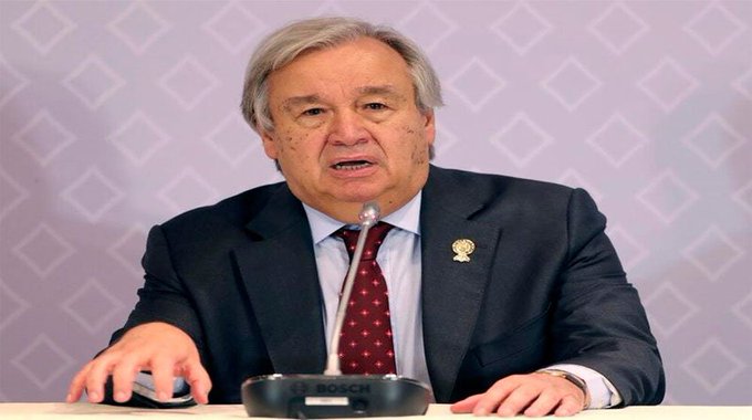 UN Chief expresses concern on plight of over 700,000 Muslim Rohingya refugees