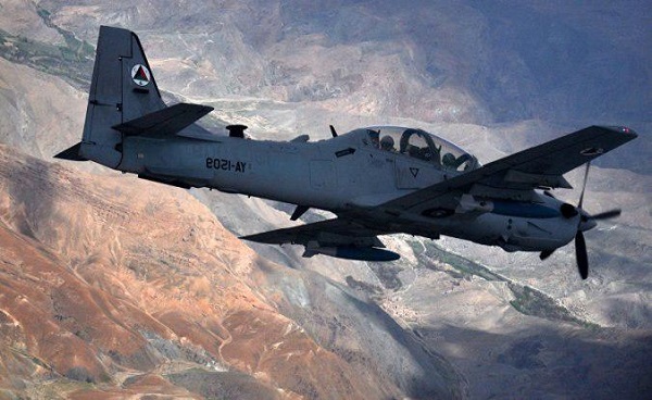 Airstrike Kills Child, Three Taliban Militants in Ghazni