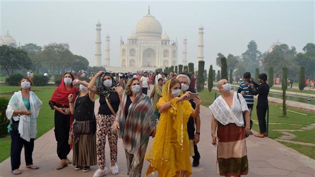 India deploys air purifiers to protect Taj Mahal from pollution