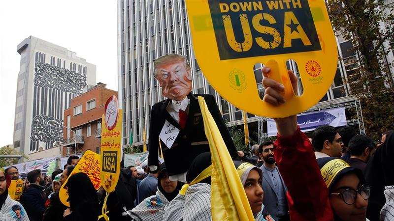 Iranians mark 40th anniversary of US embassy takeover