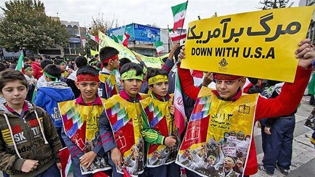 Iranians mark 40th anniversary of US embassy takeover